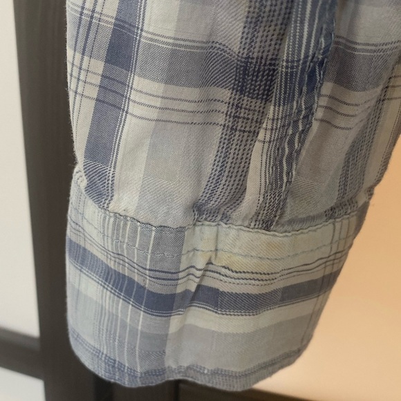 Dockers Button Down plaid work shirt. - Picture 5 of 16